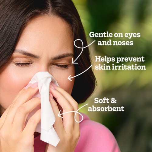 Kleenex Ultra Soft 3-Ply Facial Tissues, 4 Flat Boxes, 120 Tissues per Box - package details