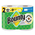 Bounty Select-A-Size 2-Ply Paper Towels, 2 Mega XL Rolls, 185 Sheets per Roll - front package