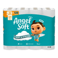 Angel Soft 2-Ply Toilet Paper, 32 Mega Rolls, 320 Sheets per Roll - front package